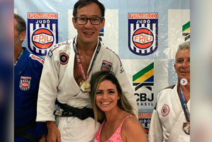 Sergio Nagai - Hexa-Brazilian champion Master of Judo